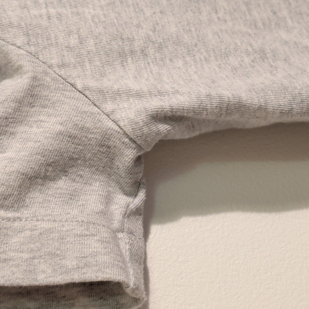 SKIMS men's crewneck short sleeve tee - heather gray - size large - Picture 4 of 9